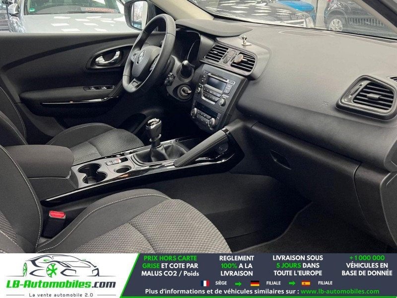 Renault Kadjar TCe 130 BVA  occasion � Beaupuy - photo n�6