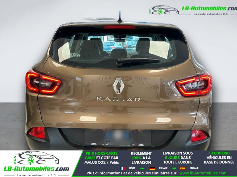 Renault Kadjar TCe 130 BVA  occasion � Beaupuy - photo n�6