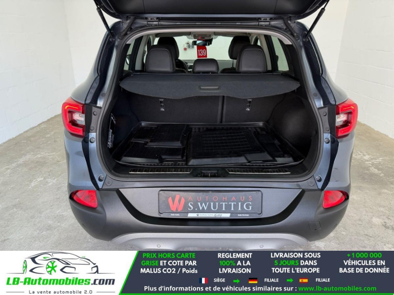 Renault Kadjar TCe 130 BVA  occasion � Beaupuy - photo n�10