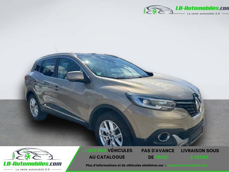 Renault Kadjar TCe 130 BVA 2015 - photo n°2 Renault Kadjar TCe 130 BVA  occasion à Beaupuy - photo n°2
