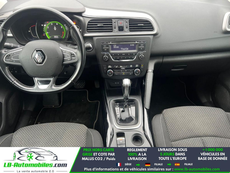 Renault Kadjar TCe 130 BVM  occasion � Beaupuy - photo n�2