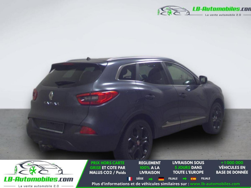 Renault Kadjar TCe 130 BVM  occasion � Beaupuy - photo n�4