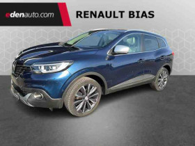 Renault Kadjar occasion 2018 mise en vente &agrave; Villeneuve-sur-Lot par le garage RENAULT VILLENEUVE SUR LOT - photo n&deg;1