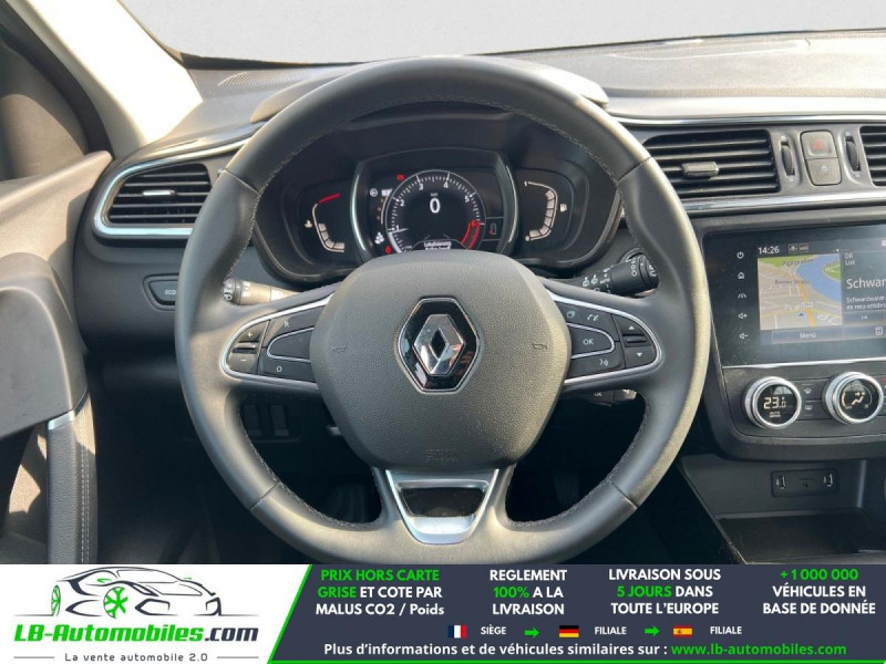 Renault Kadjar TCe 140 BVA  occasion � Beaupuy - photo n�10