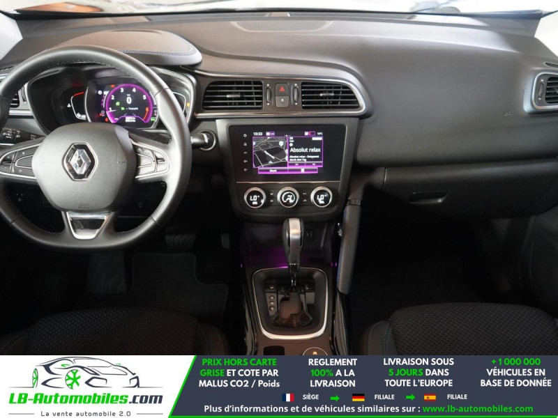 Renault Kadjar TCe 140 BVA  occasion � Beaupuy - photo n�3