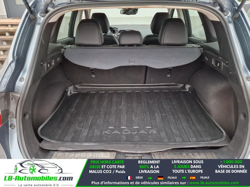 Renault Kadjar TCe 140 BVA  occasion � Beaupuy - photo n�7