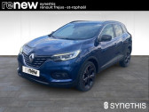 Renault Kadjar occasion année 2021 boite Automatique Annonce Renault Kadjar occasion Essence TCe 140 FAP EDC Black Edition à Frejus