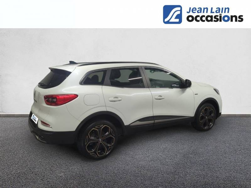Renault Kadjar TCe 140 FAP EDC Black Edition  occasion  Saint-Jean-de-Maurienne - photo n4