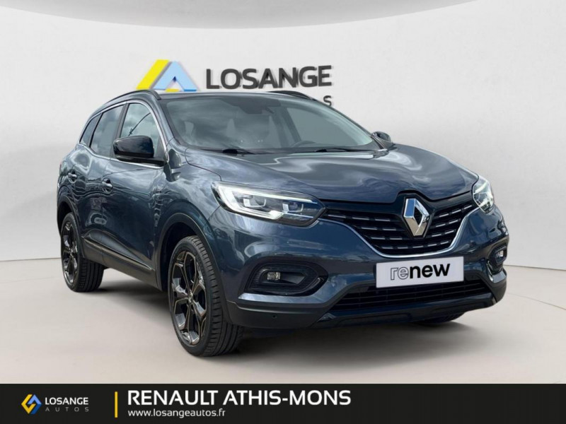 Renault Kadjar TCe 140 FAP EDC Black Edition  occasion  Athis-Mons - photo n7