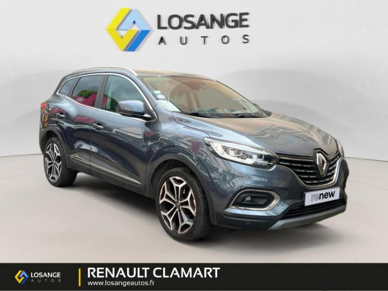 Renault Kadjar TCe 140 FAP EDC Intens  occasion  Clamart - photo n7