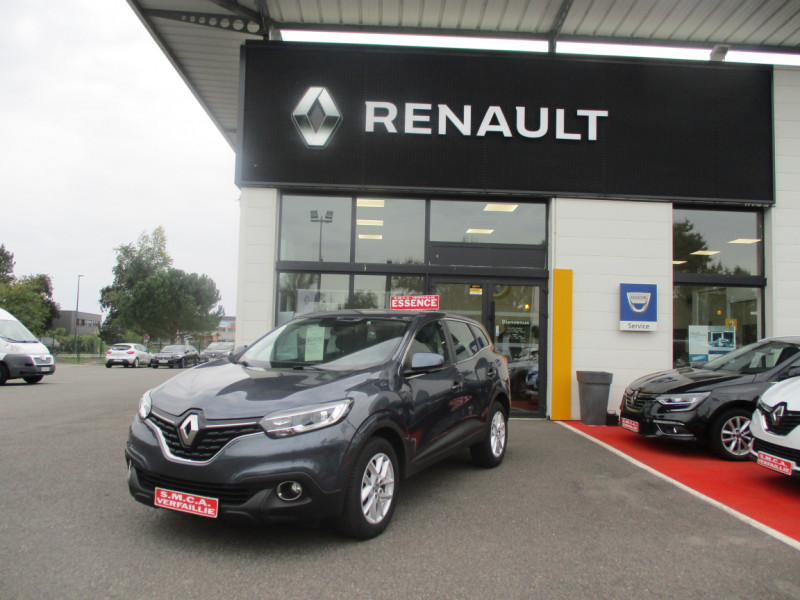 Renault Kadjar TCe 140 FAP Life  occasion à Bessières - photo n°4