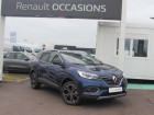 Renault Kadjar occasion Bleu année 2020 boite Automatique Annonce Renault Kadjar occasion Essence TCe 160 FAP EDC Black Edition à VALFRAMBERT