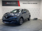 Renault Kadjar occasion année 2019 boite Manuelle Annonce Renault Kadjar occasion Essence TCe 160 FAP Intens à Mont de Marsan