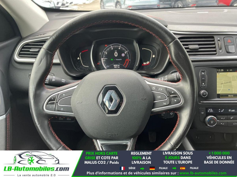 Renault Kadjar TCe 165 BVM  occasion � Beaupuy - photo n�9