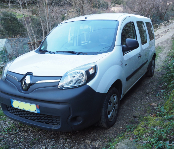 Renault Kangoo ZE Kangoo Maxi ZE 33 Confort vitré 5 pl.