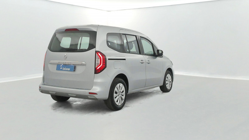 Renault Kangoo 1.5 Blue dCi 95ch Zen + Caméra de recul 2021 - photo n°5 Renault Kangoo 1.5 Blue dCi 95ch Zen + Caméra de recul  occasion à SAINT-GREGOIRE - photo n°5