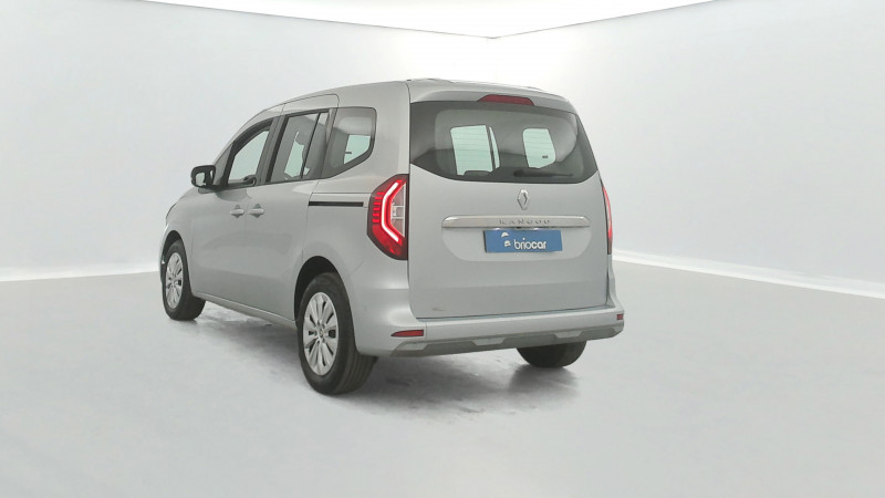 Renault Kangoo 1.5 Blue dCi 95ch Zen + Caméra de recul 2021 - photo n°3 Renault Kangoo 1.5 Blue dCi 95ch Zen + Caméra de recul  occasion à SAINT-GREGOIRE - photo n°3