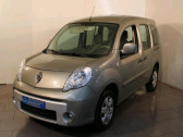 Renault Kangoo occasion Beige année 2010 boite Manuelle Annonce Renault Kangoo occasion Diesel 1.5 DCI 75 AUTHENTIQUE à Brest