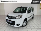 Renault Kangoo occasion Blanc année 2015 boite Manuelle Annonce Renault Kangoo occasion Diesel 1.5 dCi 75ch energy Zen à Beauvais