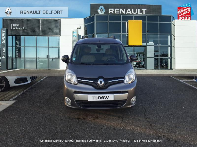 Renault Kangoo 1.5 dCi 90ch energy Intens FT Euro6 Attelage Radar Ar Attela  occasion à BELFORT - photo n°2