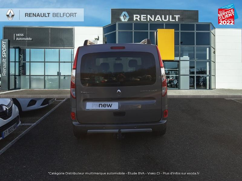 Renault Kangoo 1.5 dCi 90ch energy Intens FT Euro6 Attelage Radar Ar Attela  occasion à BELFORT - photo n°5