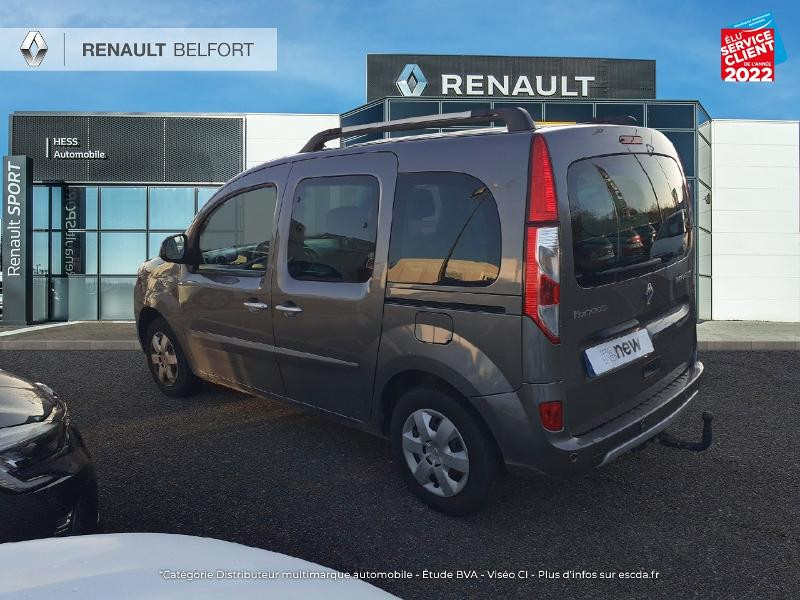 Renault Kangoo 1.5 dCi 90ch energy Intens FT Euro6 Attelage Radar Ar Attela  occasion à BELFORT - photo n°7