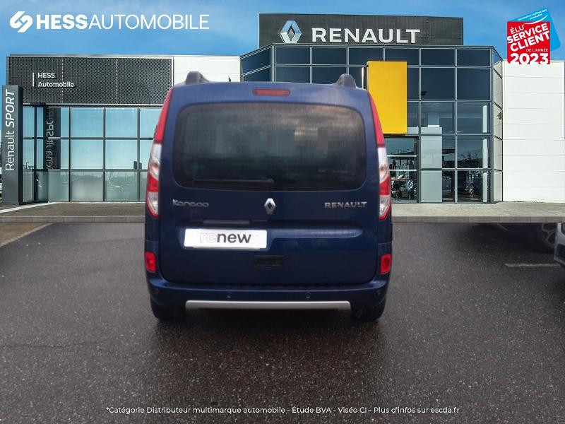 Renault Kangoo 1.5 dCi 90ch energy Intens FT Euro6  occasion à BELFORT - photo n°5