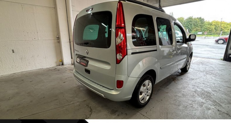 Renault Kangoo 1.5DCI 75CV AUTHENTIQUE // CLIM / REGULATEUR DE VITESSE 2012 - photo n°2 Renault Kangoo 1.5DCI 75CV AUTHENTIQUE // CLIM / REGULATEUR DE VITESSE  occasion à Harnes - photo n°2