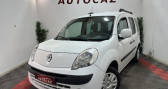 Annonce Renault Kangoo occasion Essence 1.6 16V 105 Privil�ge ATTELAGE � THIERS