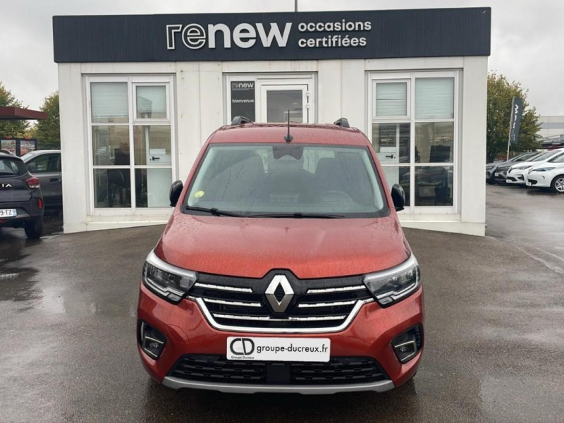 Renault Kangoo Blue dCi 115 EDC Techno 2024 - photo n°5 Renault Kangoo Blue dCi 115 EDC Techno  occasion à LANGRES - photo n°5