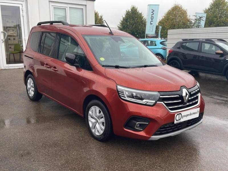 Renault Kangoo Blue dCi 115 EDC Techno 2024 - photo n°2 Renault Kangoo Blue dCi 115 EDC Techno  occasion à LANGRES - photo n°2