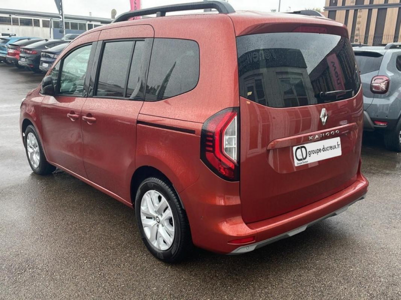 Renault Kangoo Blue dCi 115 EDC Techno 2024 - photo n°3 Renault Kangoo Blue dCi 115 EDC Techno  occasion à LANGRES - photo n°3
