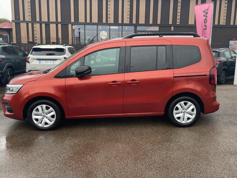 Renault Kangoo Blue dCi 115 EDC Techno 2024 - photo n°7 Renault Kangoo Blue dCi 115 EDC Techno  occasion à LANGRES - photo n°7