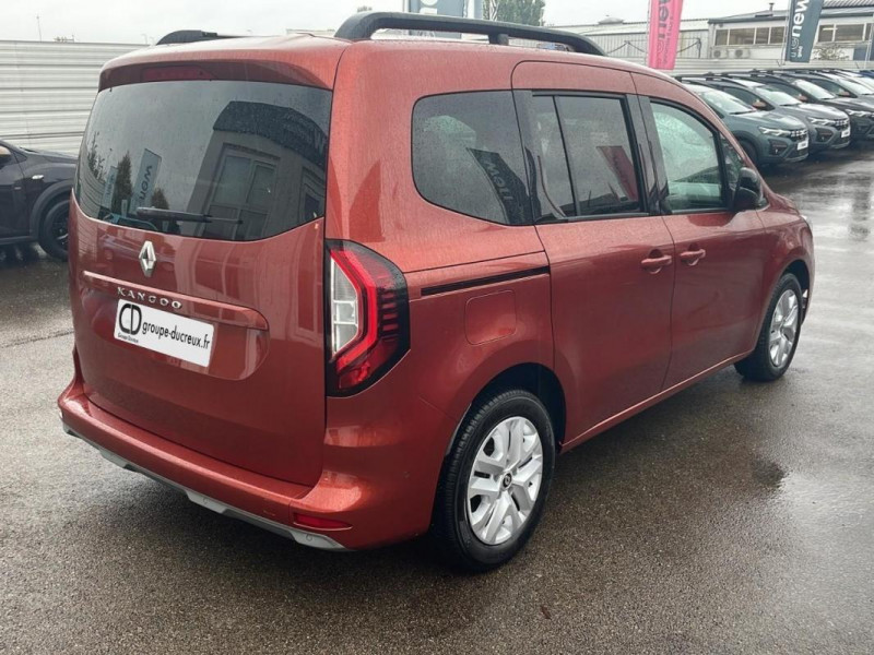 Renault Kangoo Blue dCi 115 EDC Techno 2024 - photo n°4 Renault Kangoo Blue dCi 115 EDC Techno  occasion à LANGRES - photo n°4