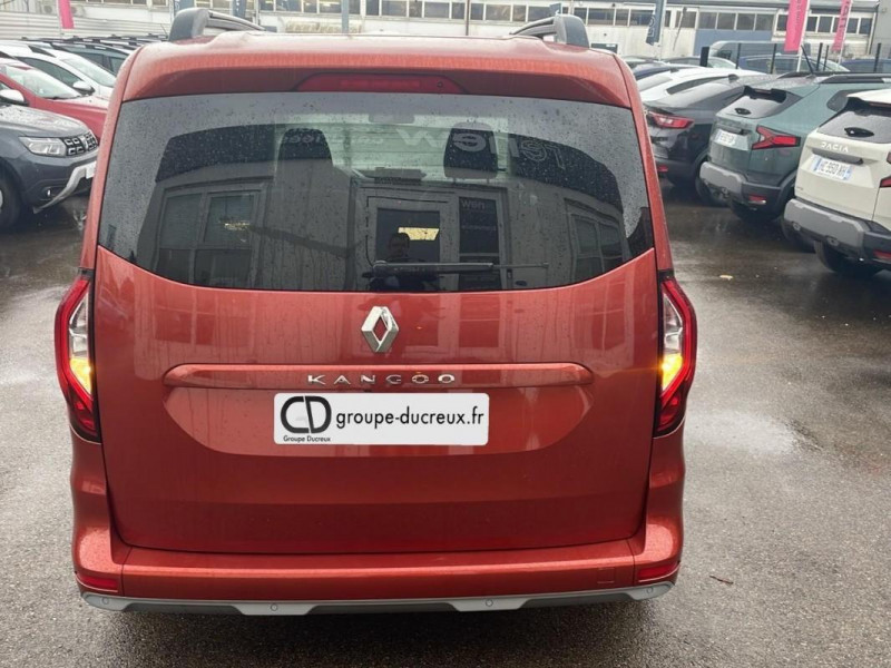 Renault Kangoo Blue dCi 115 EDC Techno 2024 - photo n°6 Renault Kangoo Blue dCi 115 EDC Techno  occasion à LANGRES - photo n°6