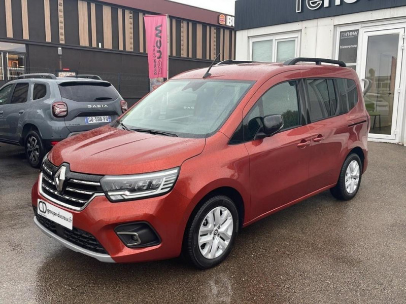 Renault Kangoo Blue dCi 115 EDC Techno 2024 - photo n°1 Renault Kangoo Blue dCi 115 EDC Techno  occasion à LANGRES - photo n°1
