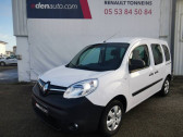 Renault Kangoo occasion année 2019 boite Manuelle Annonce Renault Kangoo occasion Diesel Blue dCi 95 Business à Tonneins