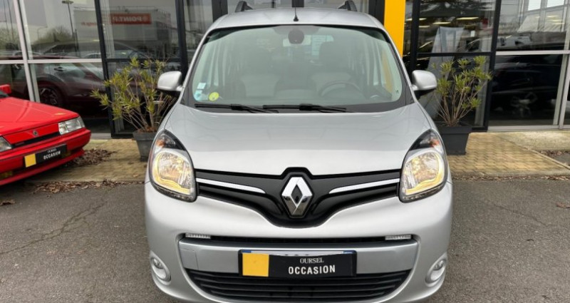 Renault Kangoo Blue dCi 95 Intens 2019 - photo n°2 Renault Kangoo Blue dCi 95 Intens  occasion à Saint Ouen L'Aumône - photo n°2