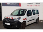 Renault Kangoo occasion Blanc année 2017 boite Manuelle Annonce Renault Kangoo occasion Diesel CA MAXI 1.5 DCI 90 ENERGY E6 GRAND CONFORT à Langon