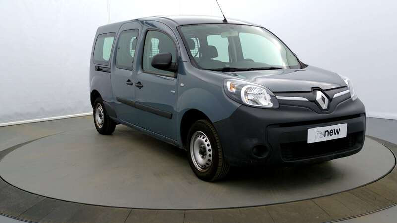 Renault Kangoo E-TECH ELECTRIQUE KANGOO Z.E. 33 CA MAXI  occasion à PARIS - photo n°8