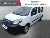 Renault Kangoo occasion année 2021 boite Automatique Annonce Renault Kangoo occasion Electrique ELECTRIQUE CA MAXI ACHAT INTEGRAL GRAND CONFORT-19 à Toulouse