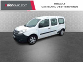 Renault Kangoo occasion année 2017 boite Manuelle Annonce Renault Kangoo occasion Diesel EXPRESS CA MAXI 1.5 DCI 90 ENERGY E6 GRAND CONFORT à Castelnau-d'Estrétefonds