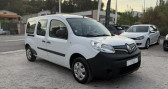 Renault Kangoo occasion année 2019 boite Manuelle Annonce Renault Kangoo occasion Diesel II Maxi Cab Appro Gd Conf 1.5 DCI 90cv 5 places 14158,33 EUR à LA COLLE SUR LOUP