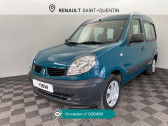 Renault Kangoo occasion année 2006 boite Manuelle Annonce Renault Kangoo occasion Essence Kangoo 1.2 16V Authentique à Saint-Quentin