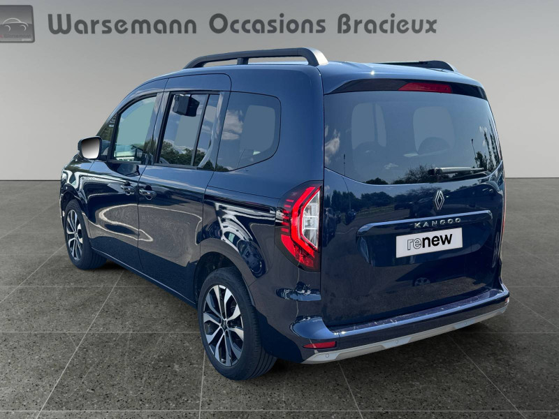 Renault Kangoo Kangoo Blue dCi 115  occasion à Bracieux - photo n°3