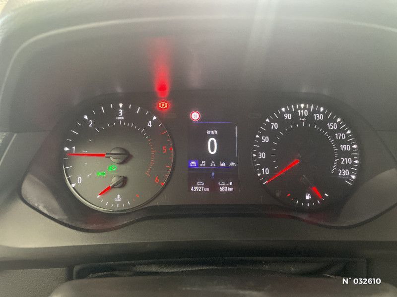 Renault Kangoo KANGOO VAN BLUE DCI 95 GRAND CONFORT- 22  occasion  Seynod - photo n12