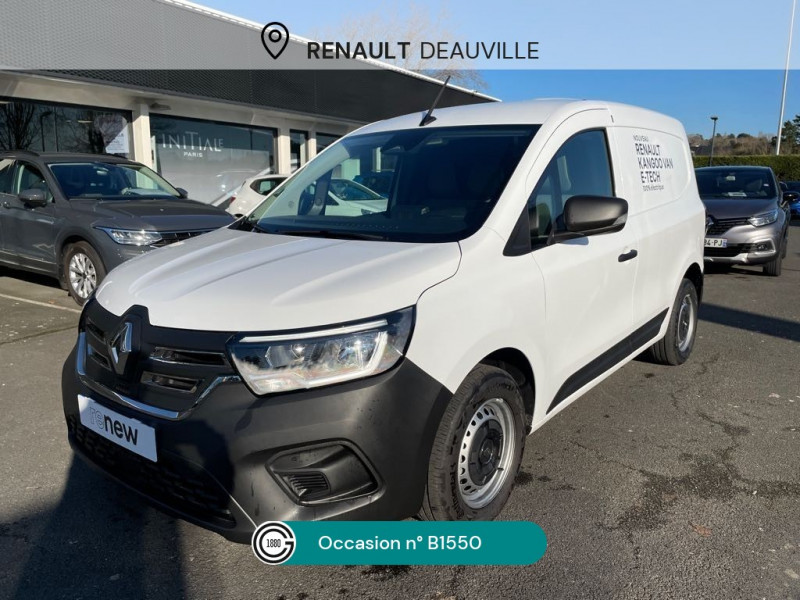 Renault Kangoo KANGOO VAN E-TECH ELECTRIQUE EV45 DC 80KW GRAND CONFORT 2022 Renault Kangoo KANGOO VAN E-TECH ELECTRIQUE EV45 DC 80KW GRAND CONFORT  occasion à Deauville
