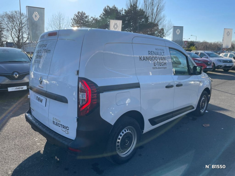 Renault Kangoo KANGOO VAN E-TECH ELECTRIQUE EV45 DC 80KW GRAND CONFORT 2022 - photo n°4 Renault Kangoo KANGOO VAN E-TECH ELECTRIQUE EV45 DC 80KW GRAND CONFORT  occasion à Deauville - photo n°4