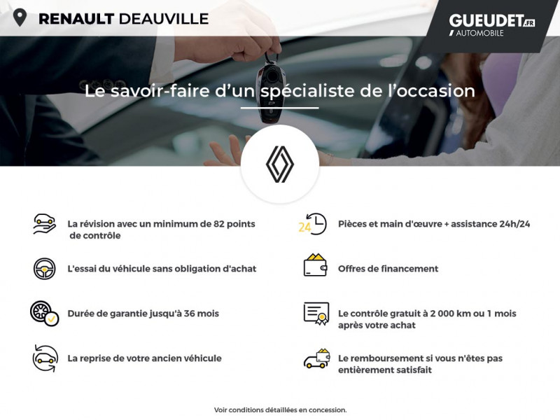 Renault Kangoo KANGOO VAN E-TECH ELECTRIQUE EV45 DC 80KW GRAND CONFORT 2022 - photo n°17 Renault Kangoo KANGOO VAN E-TECH ELECTRIQUE EV45 DC 80KW GRAND CONFORT  occasion à Deauville - photo n°17