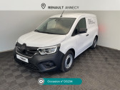 Renault Kangoo occasion année 2025 boite Robotisee Annonce Renault Kangoo occasion Electrique KANGOO VAN E-TECH ELECTRIQUE FG TOLE L1 AC22/DC80 GSR2 ADVAN à Seynod